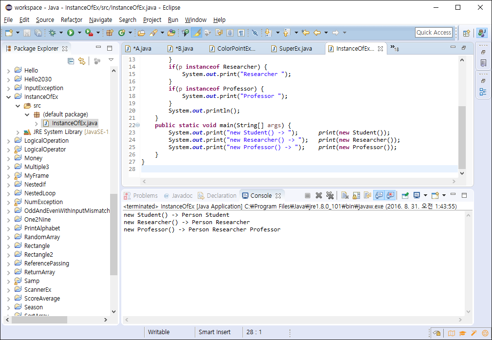 Systemoutprintln Public Static Void MainString Args Systemoutprintnew Student Printnew Systemout